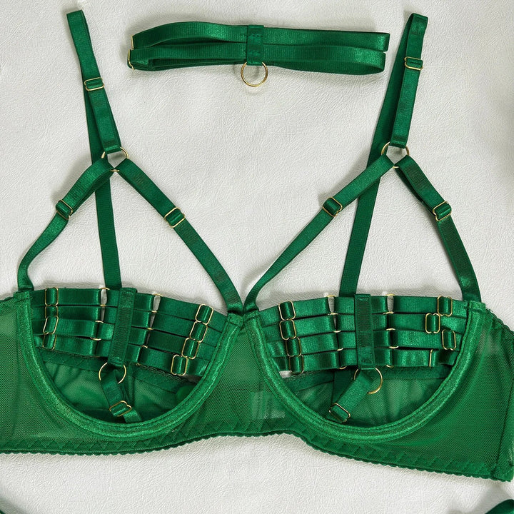 Amanda | 4-delig lingeriesetje