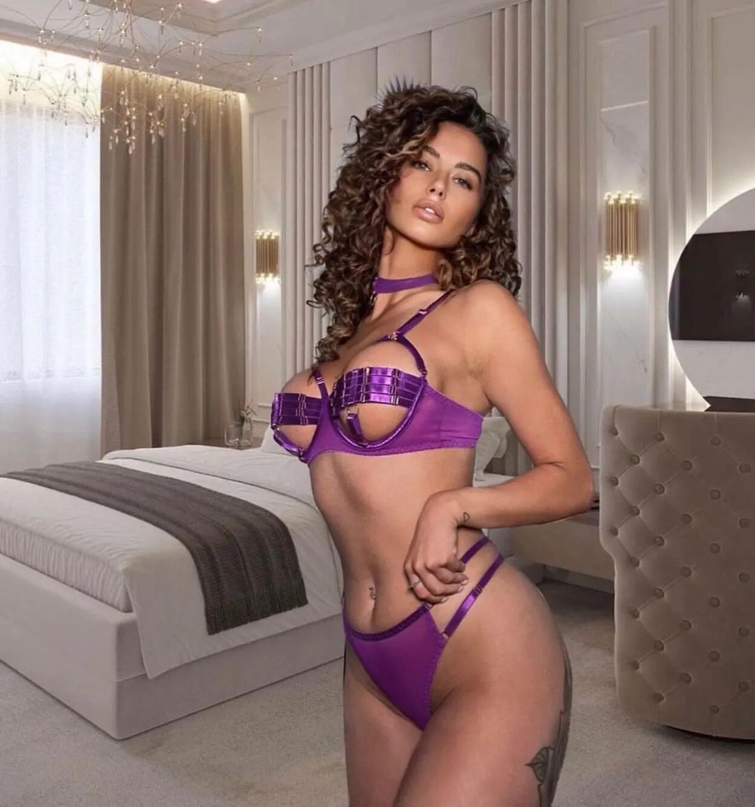 Amanda | 4-delig lingeriesetje